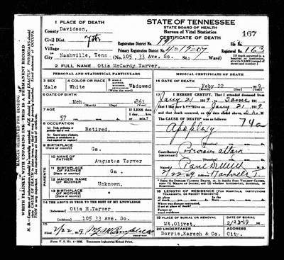 Tarver, Otis McCardy, Davidson Co, TN.jpg