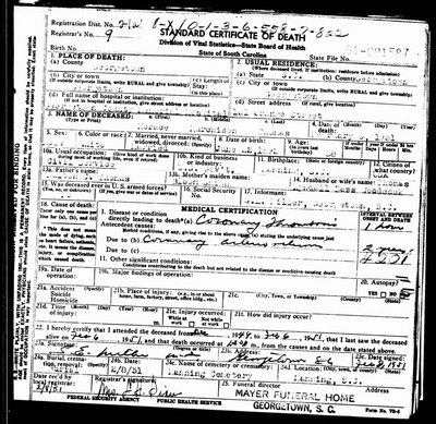 Thomas, Horace Murchison, Georgetown Co, SC.jpg