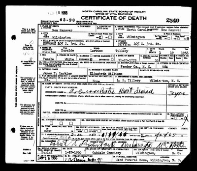 Tillery, Duralde Larkins, New Hanover Co, NC.jpg