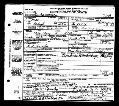 Tillery, Mary Arrington, Halifax Co, NC.jpg