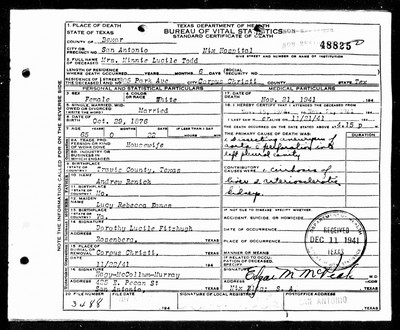 Todd, Minnie Lucille Renick, Bexar Co, TX.jpg
