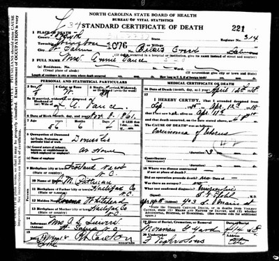 Vance, Annie Pittman, Forsyth Co, NC.jpg