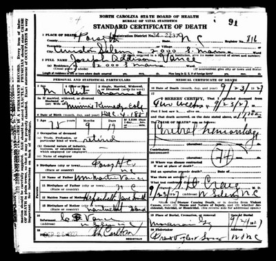 Vance, Joseph Addison, Forsyth Co, NC.jpg