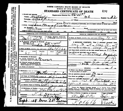 Venson, John Henry, Hertford Co, NC.jpg