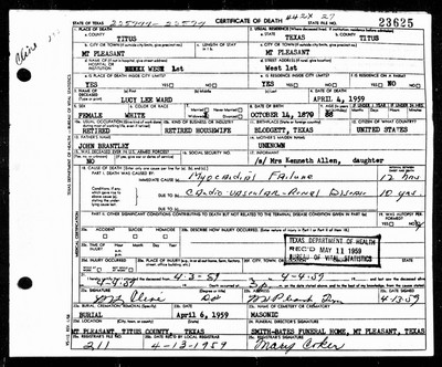 Ward, Lucy Lee Brantley, Titus Co, TX.jpg