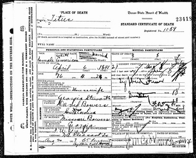 Ward, Missouri Virginia Bowers, Titus Co, TX.jpg