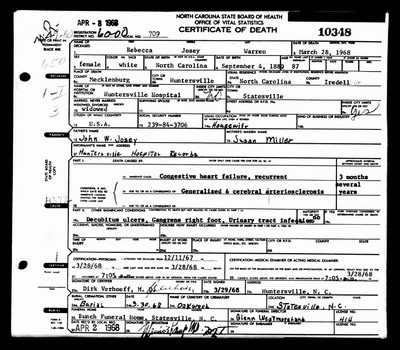 Warren, Laura Rebecca Josey, Mecklenburg Co, NC.jpg