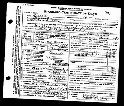 Warren, Mary Ann Crawford, Iredell Co, NC.jpg