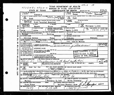 Watson, Emmett Brown, Cherokee Co, TX.jpg