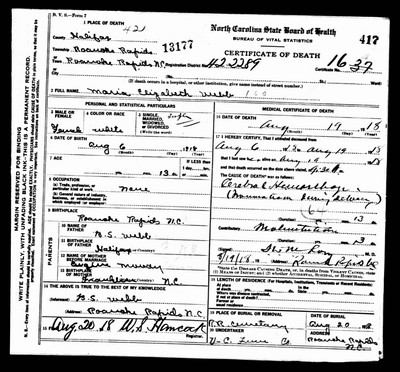 Webb, Mariah Elizabeth, Halifax Co, NC.jpg