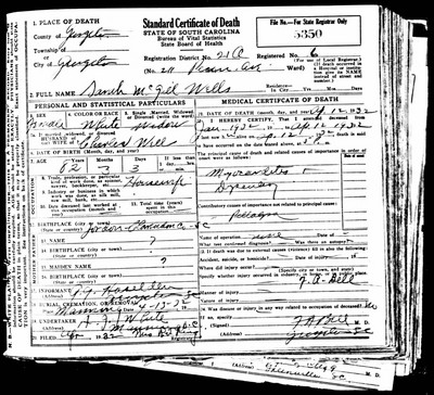 Wells, Sarah McGill Horton, Georgetown Co, SC.jpg