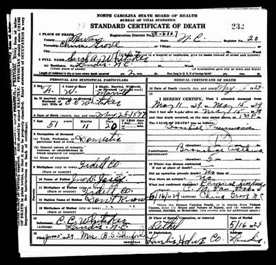 Whitaker, Sarah Ann Josey, Rowan Co, NC.jpg