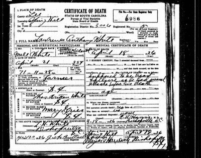 White, Lawrence Anthony, Lee Co, SC.jpg