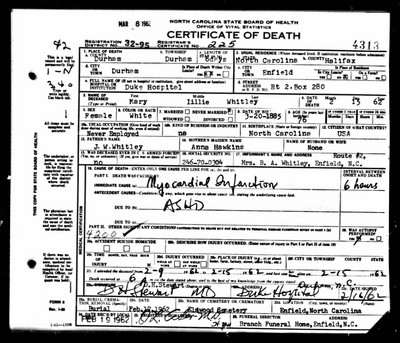 Whitley, Mary Lillie, Durham Co, NC.jpg