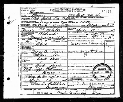 Wilcox, Sallie Lee, Brazos Co, TX.jpg
