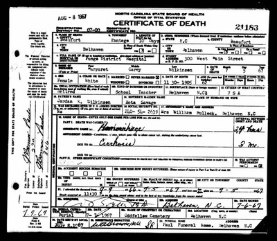 Wilkinson, Margaret Carey, Beaufort Co, NC.jpg