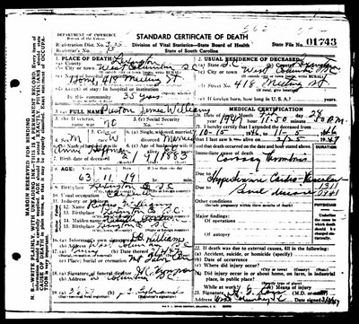 Williams, Preston James, Lexington Co, SC.jpg