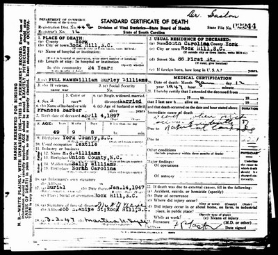 Williams, William Hudley, York Co, SC.jpg