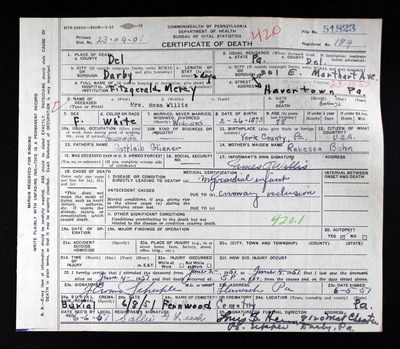 Willis, Rose Q Gleiner, Delaware Co, PA.jpg
