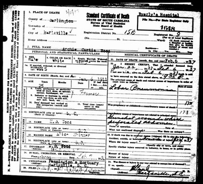 Wood, Archie Curtis, Darlington Co, SC.jpg
