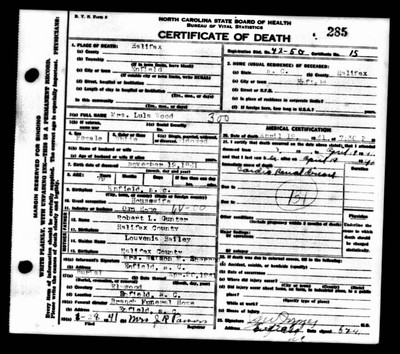 Wood, Lula Gunter, Halifax Co, NC.jpg