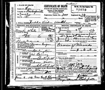 Woodham, Hulda V Gainey, Lee Co, SC.jpg