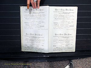 Dooly Co, GA, Marriages, Book B, 1852-1877 Pg 032-033.JPG