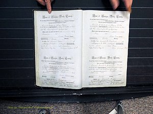 Dooly Co, GA, Marriages, Book B, 1852-1877 Pg 056-057.JPG