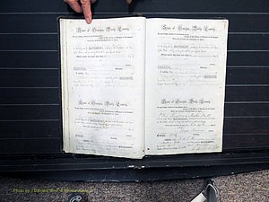 Dooly Co, GA, Marriages, Book B, 1852-1877 Pg 084-085.JPG