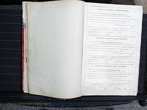 Dooly Co, GA, Marriages, Book, G, 1913-1930 pg 001.JPG