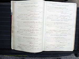 Dooly Co, GA, Marriages, Book, G, 1913-1930 pg 032-033.JPG