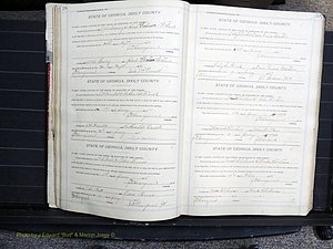 Dooly Co, GA, Marriages, Book, G, 1913-1930 pg 038-039.JPG