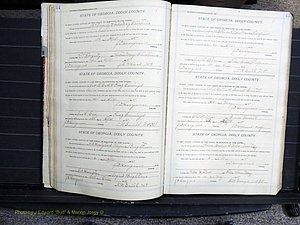 Dooly Co, GA, Marriages, Book, G, 1913-1930 pg 044-045.JPG