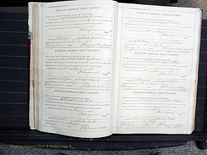 Dooly Co, GA, Marriages, Book, G, 1913-1930 pg 052-053.JPG