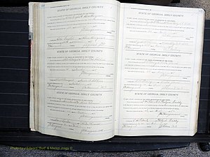 Dooly Co, GA, Marriages, Book, G, 1913-1930 pg 060-061.JPG
