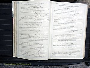 Dooly Co, GA, Marriages, Book, G, 1913-1930 pg 062-063.JPG