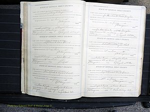 Dooly Co, GA, Marriages, Book, G, 1913-1930 pg 064-065.JPG