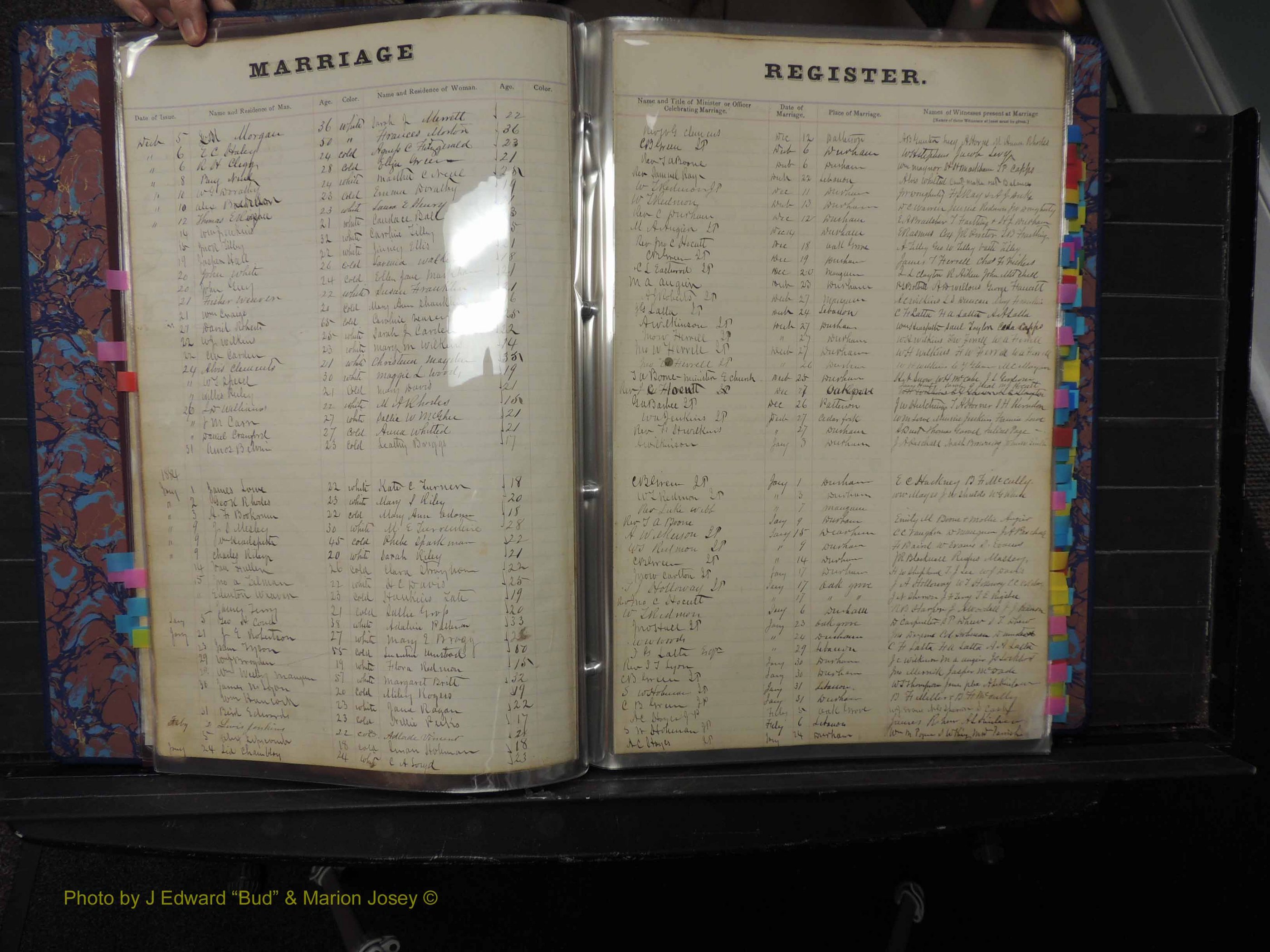 Durham Co, NC, Marriages, Male Index, 1881-1902 (109).JPG
