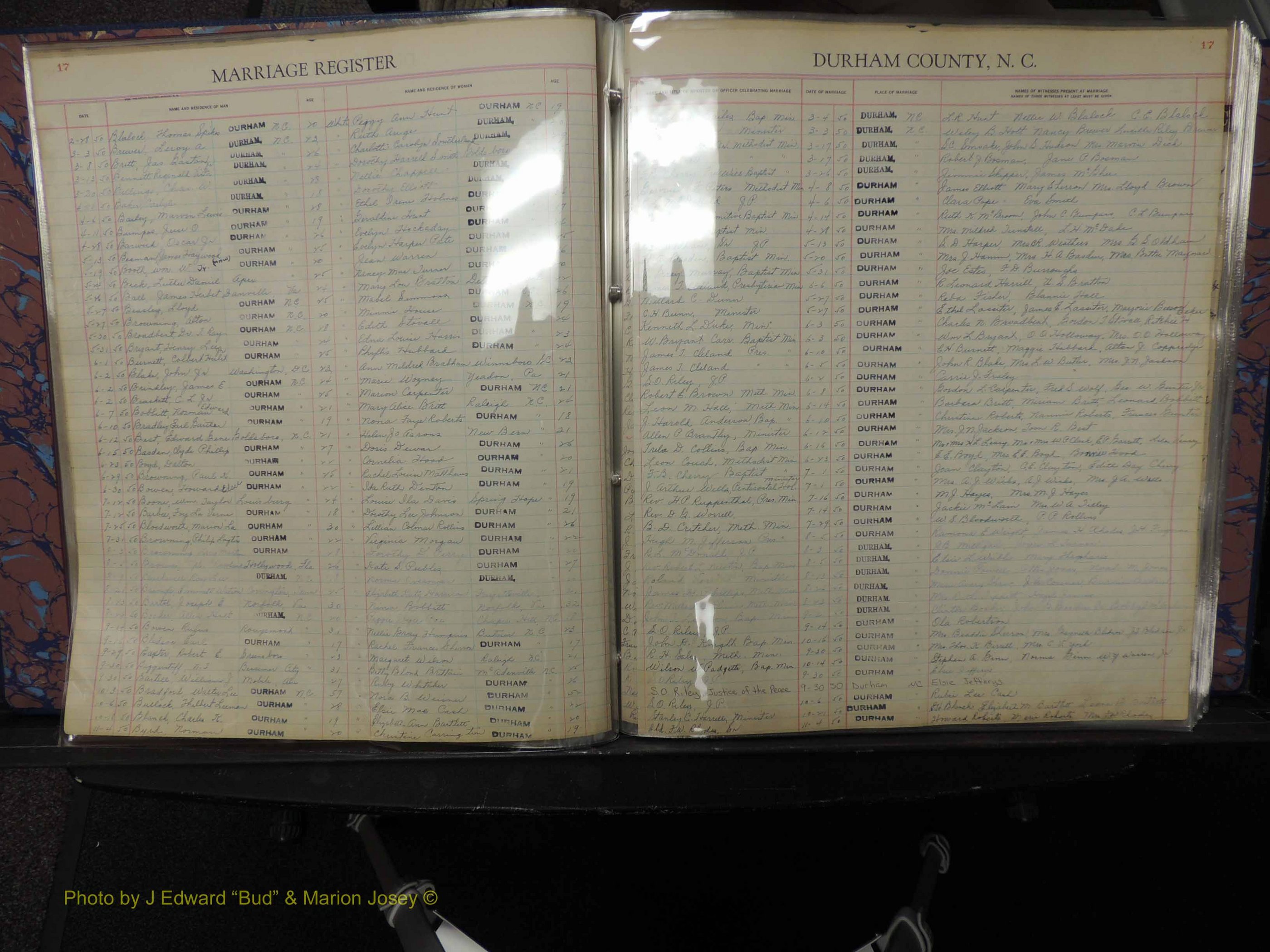 Durham Co, NC, Marriages, Male Index, 1944-1951 (116).JPG