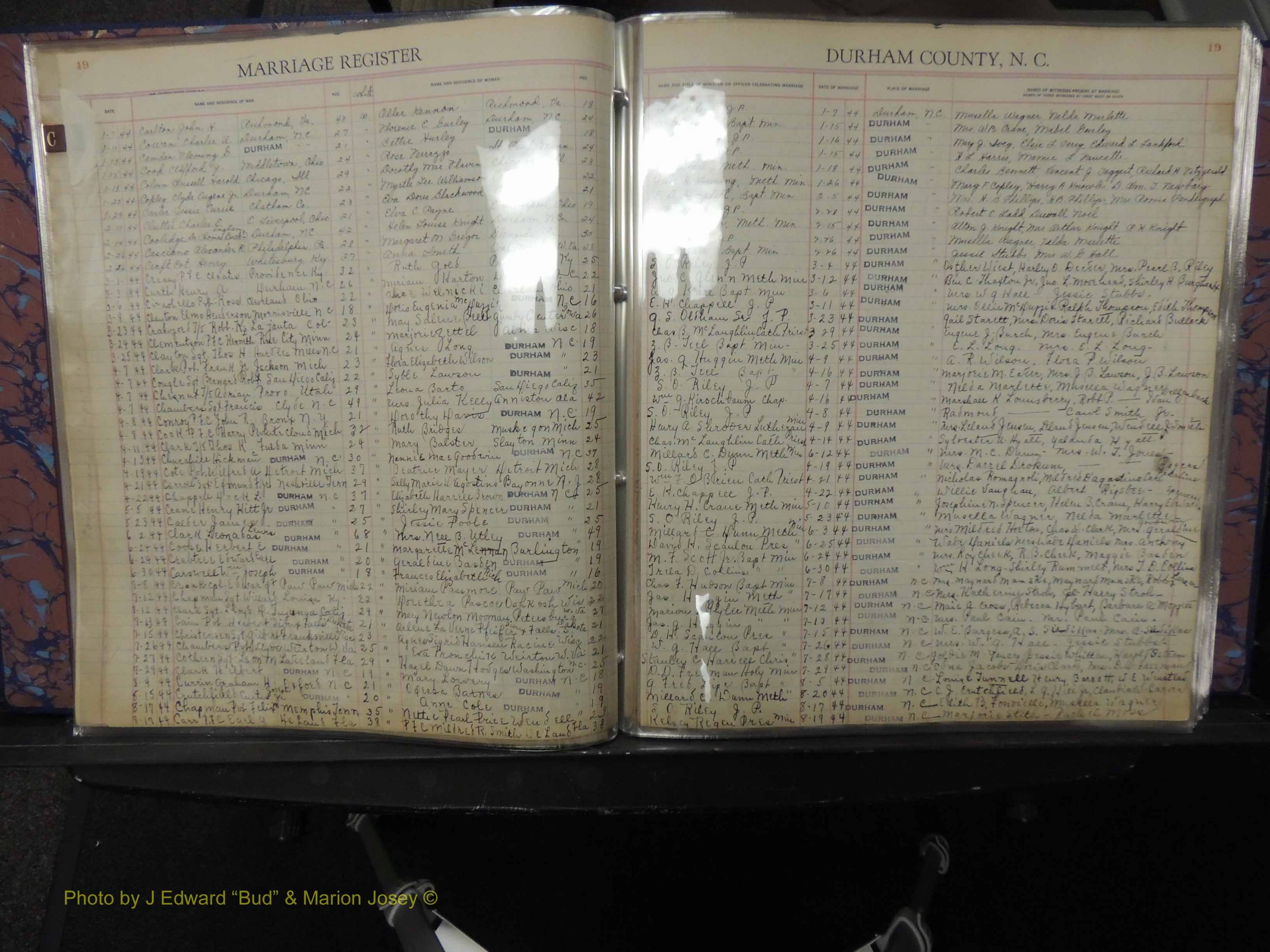 Durham Co, NC, Marriages, Male Index, 1944-1951 (118).JPG