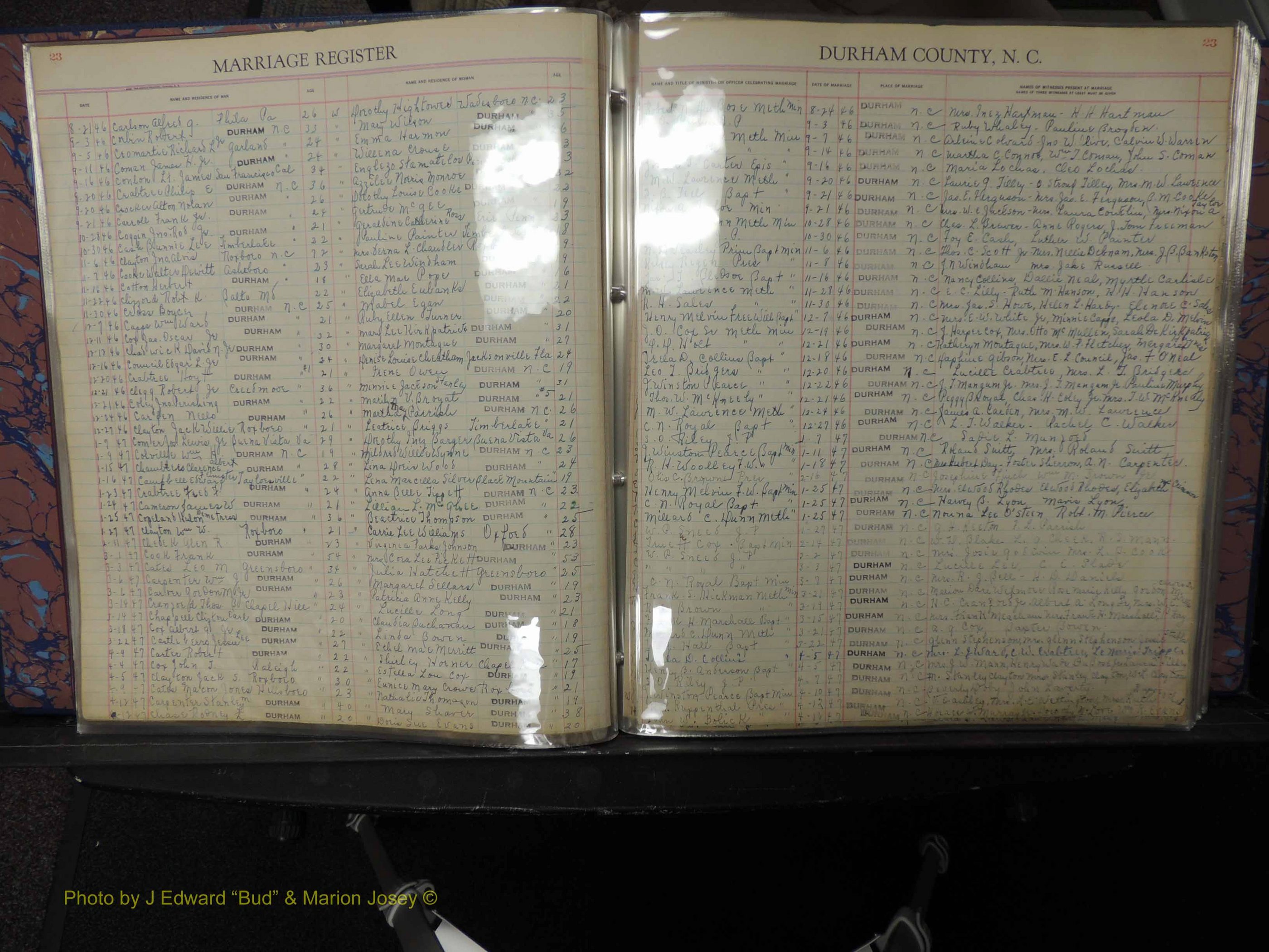 Durham Co, NC, Marriages, Male Index, 1944-1951 (122).JPG