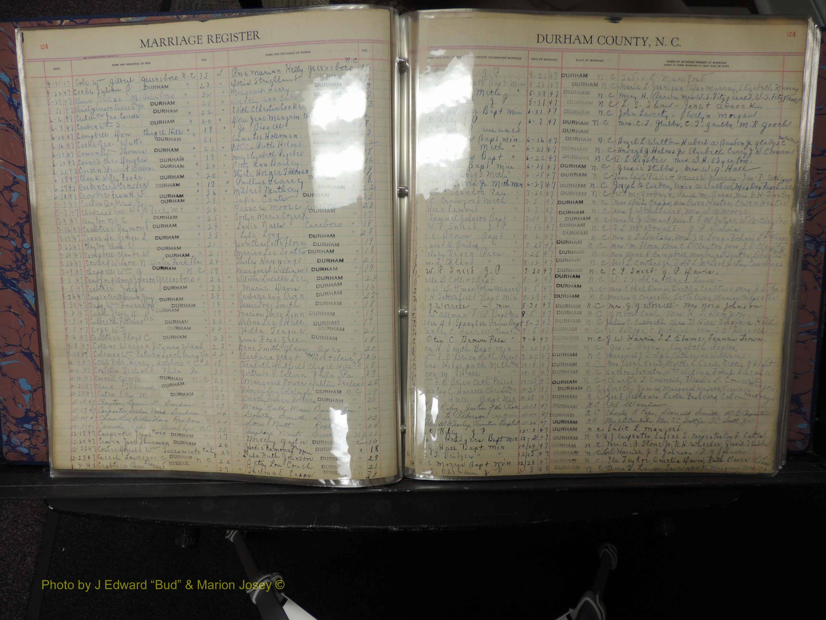 Durham Co, NC, Marriages, Male Index, 1944-1951 (123).JPG