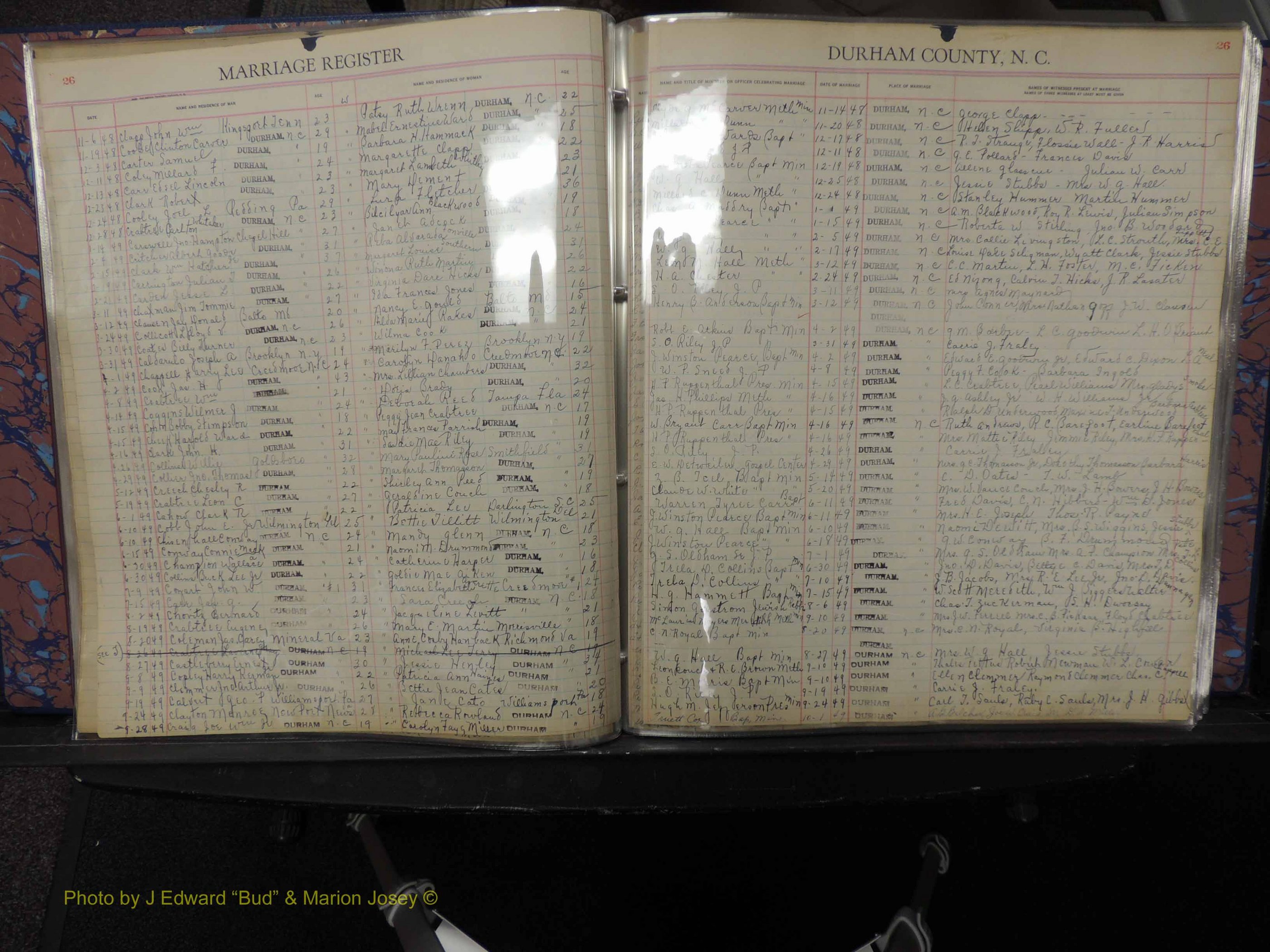 Durham Co, NC, Marriages, Male Index, 1944-1951 (125).JPG