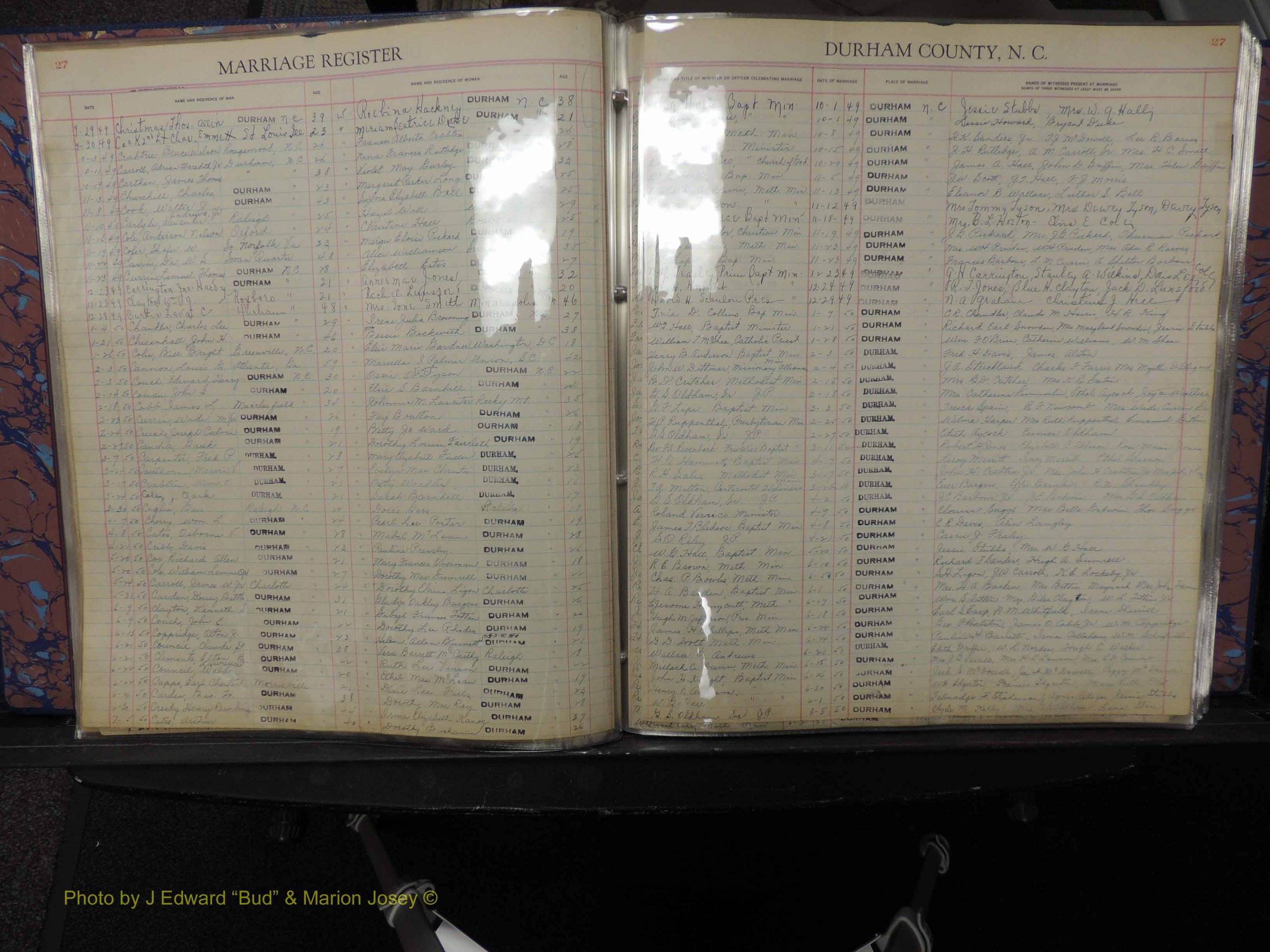 Durham Co, NC, Marriages, Male Index, 1944-1951 (126).JPG