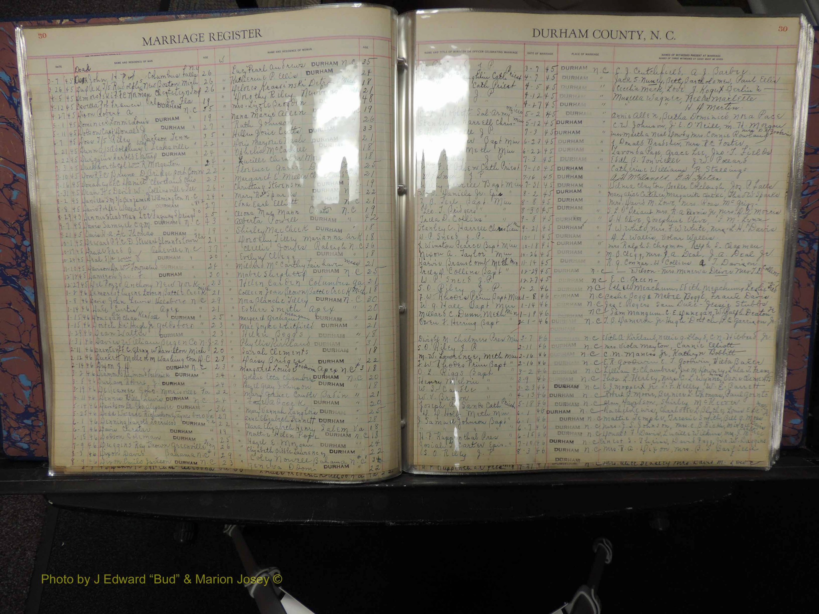 Durham Co, NC, Marriages, Male Index, 1944-1951 (129).JPG