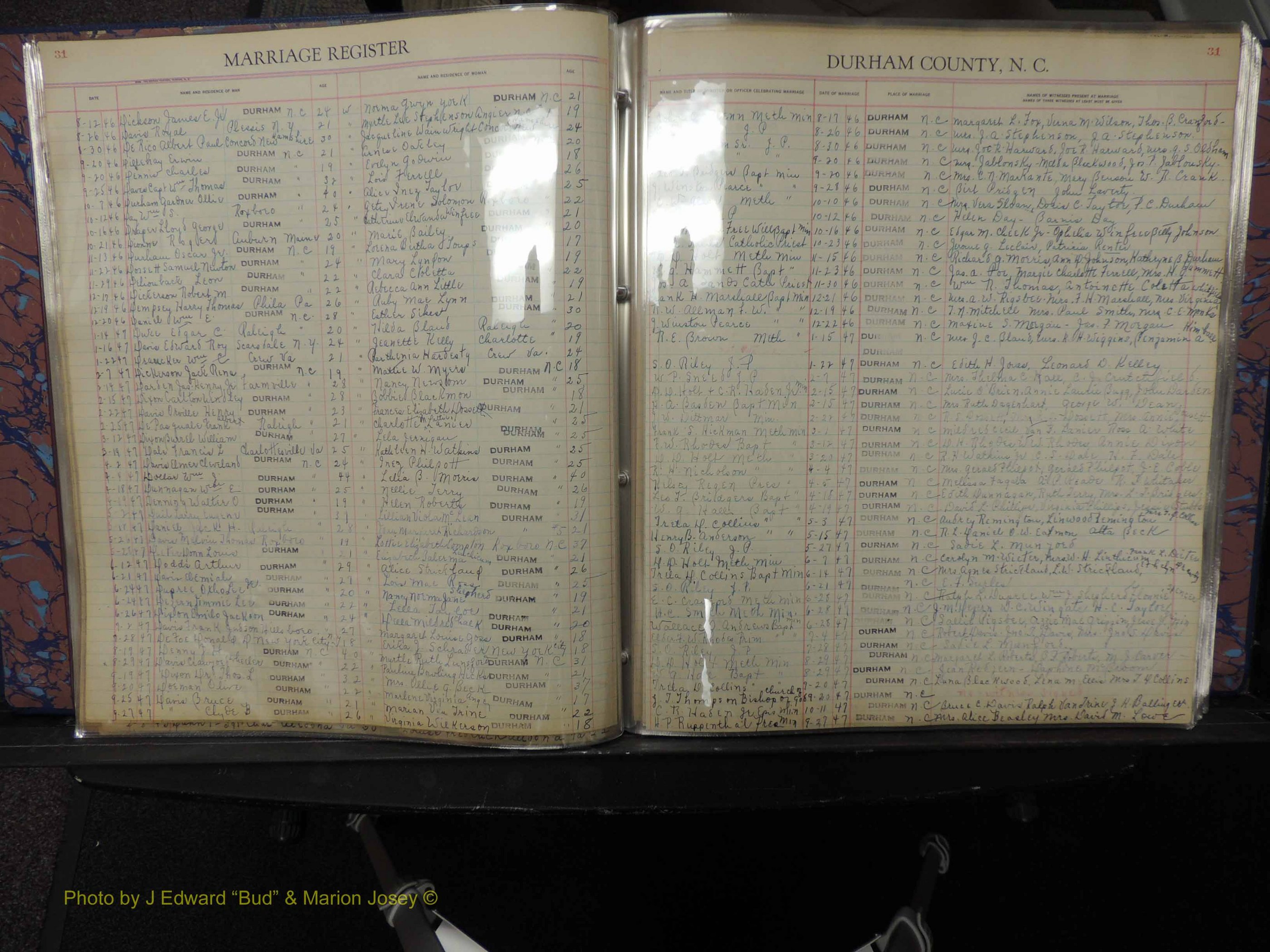 Durham Co, NC, Marriages, Male Index, 1944-1951 (130).JPG