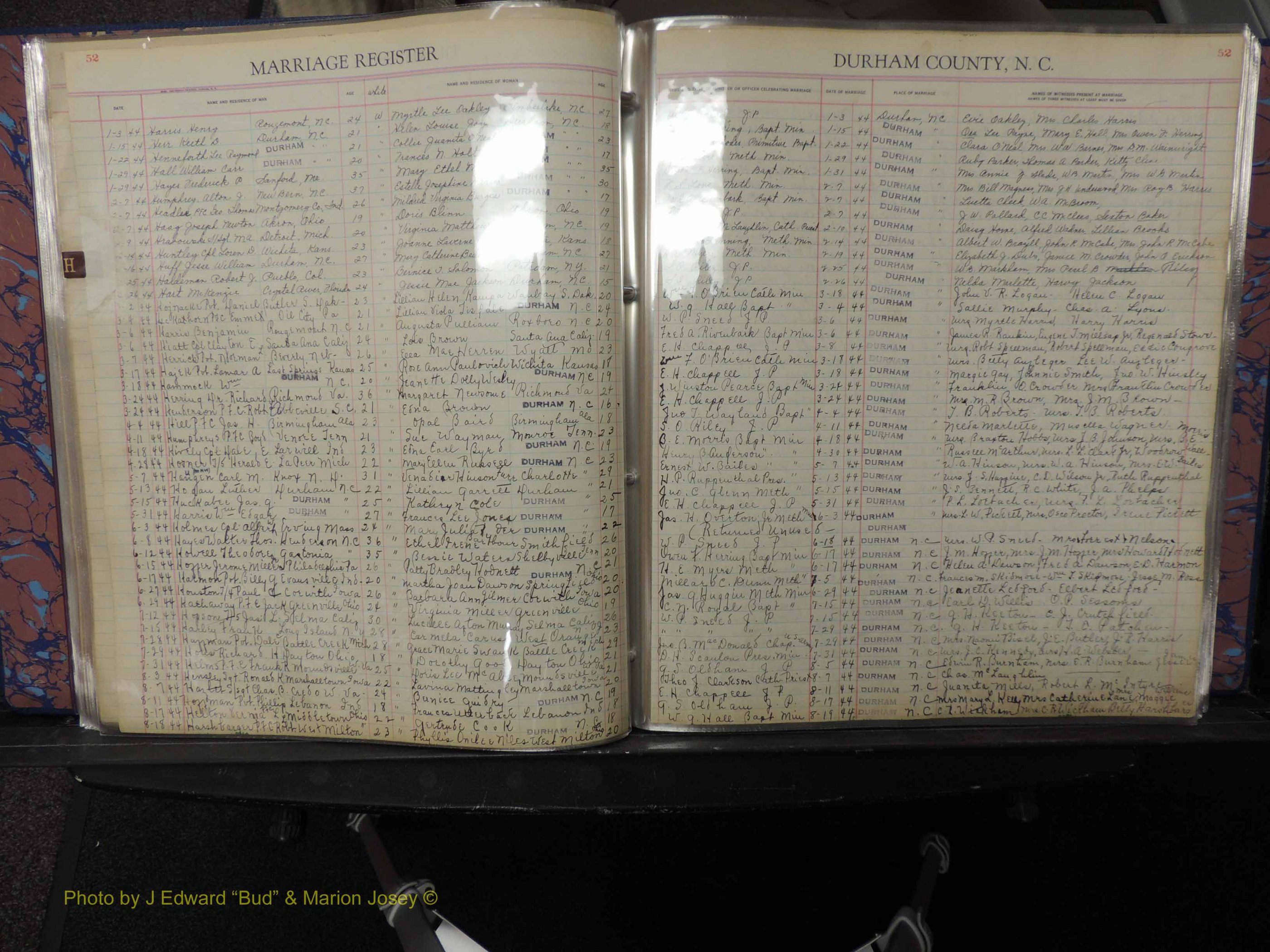 Durham Co, NC, Marriages, Male Index, 1944-1951 (149).JPG