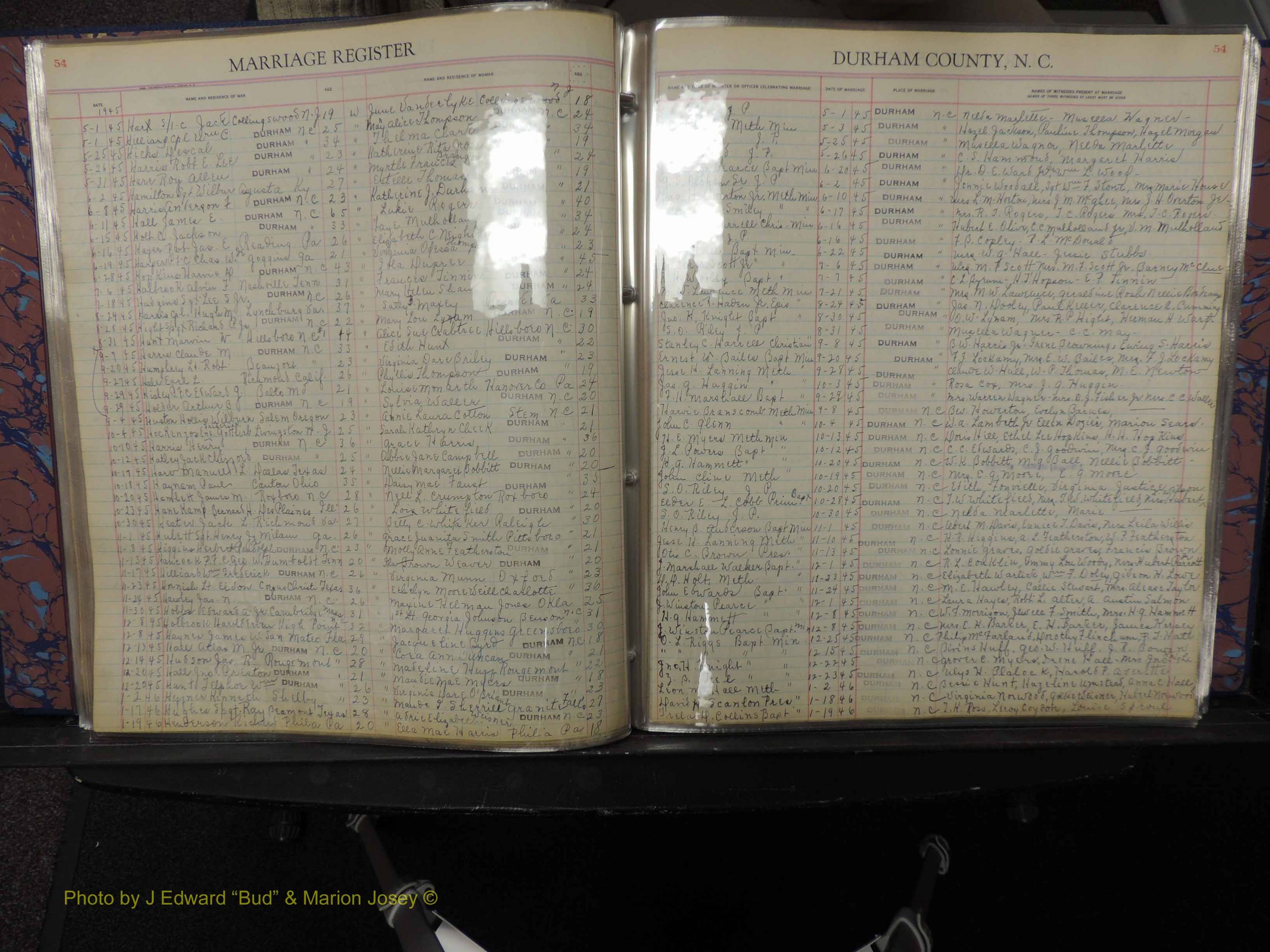 Durham Co, NC, Marriages, Male Index, 1944-1951 (151).JPG