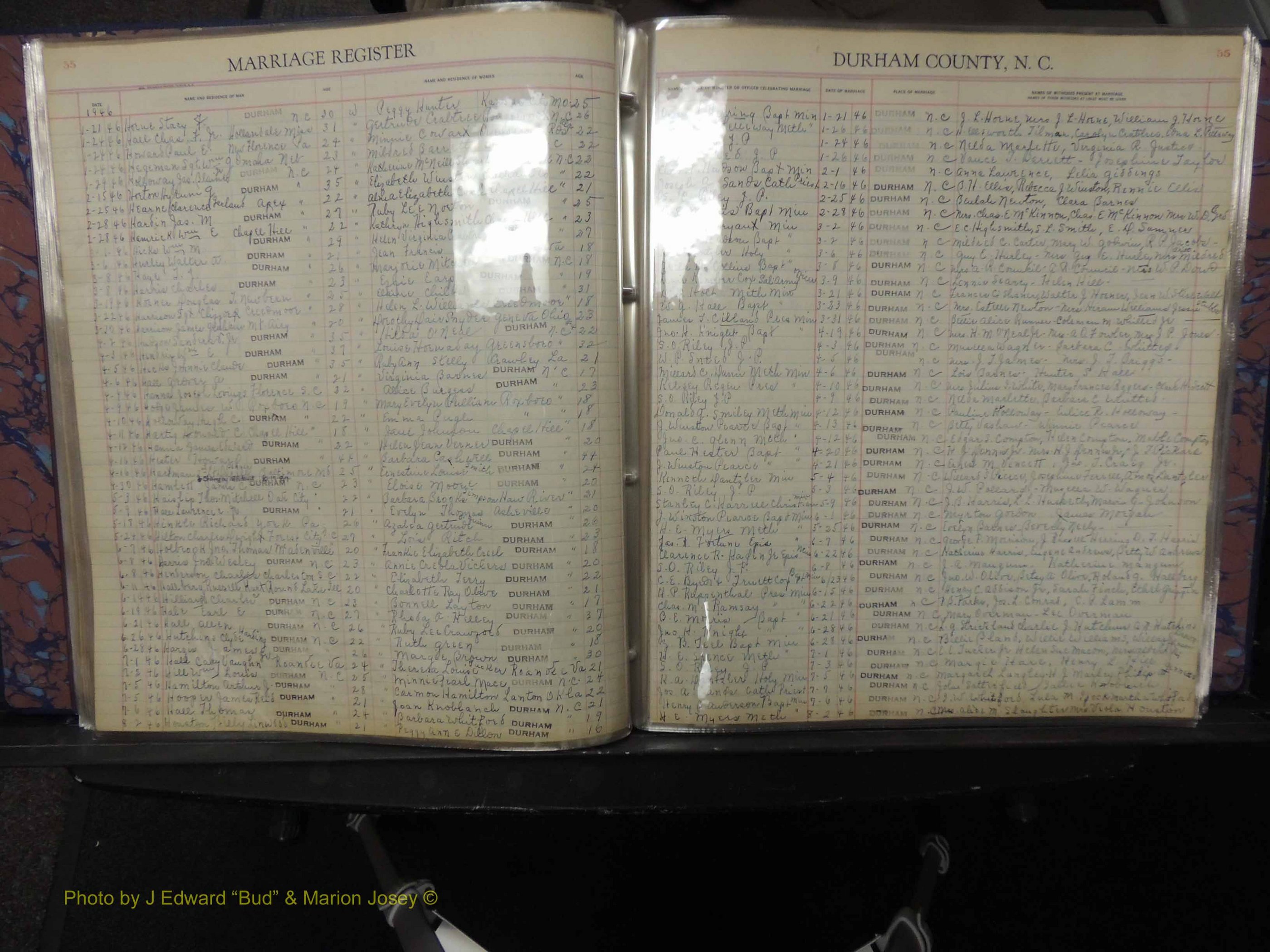 Durham Co, NC, Marriages, Male Index, 1944-1951 (152).JPG