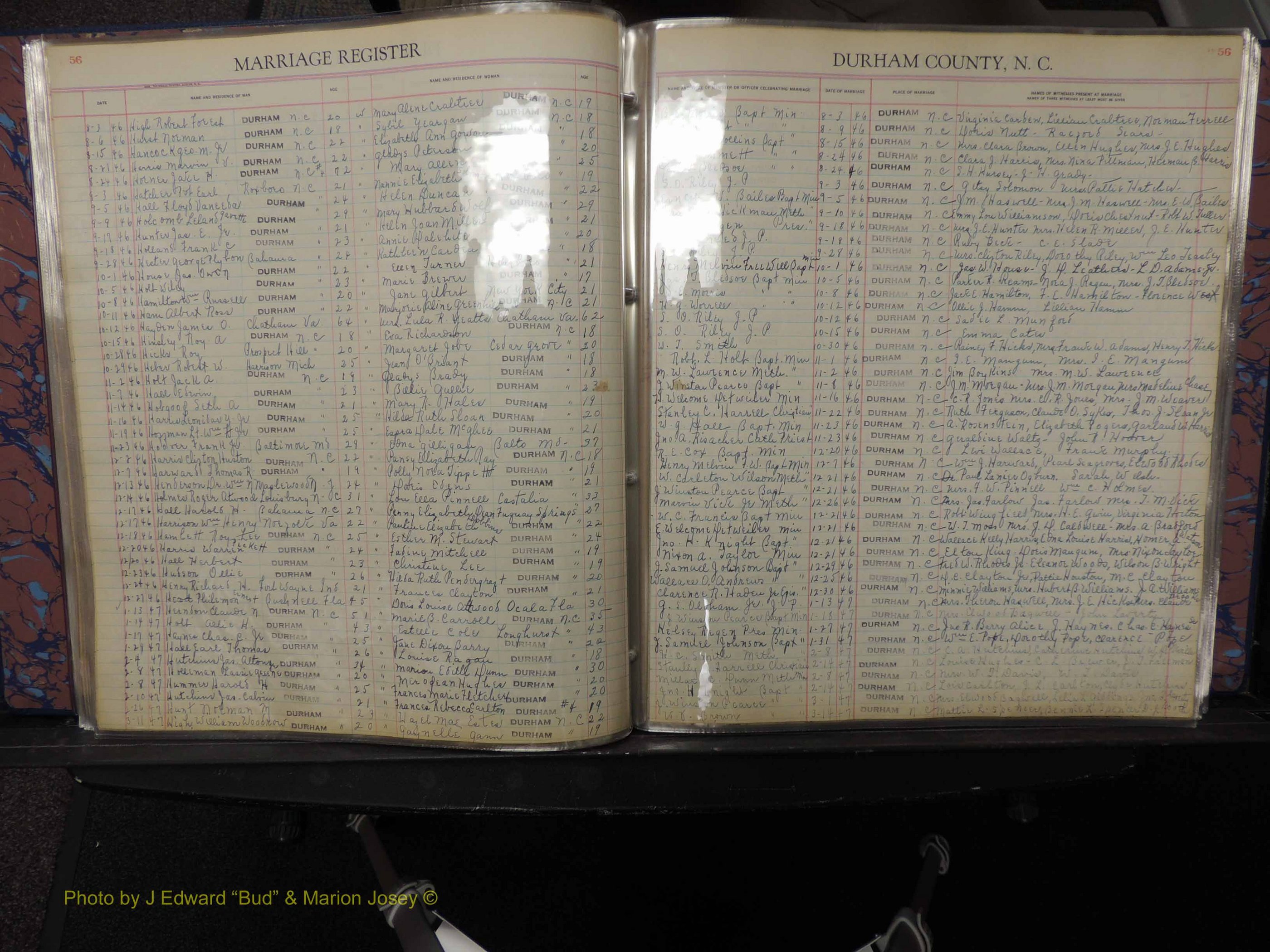 Durham Co, NC, Marriages, Male Index, 1944-1951 (153).JPG